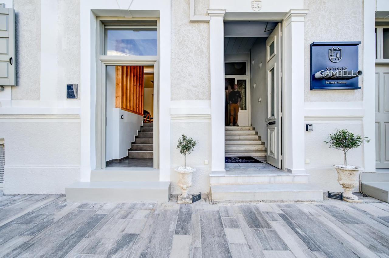 Gambello Luxury Rooms ナフプリオ エクステリア 写真