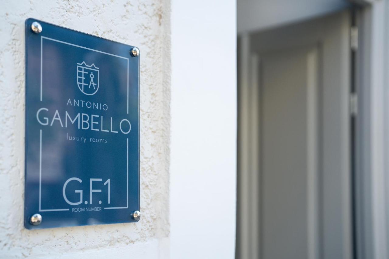 Gambello Luxury Rooms ナフプリオ エクステリア 写真